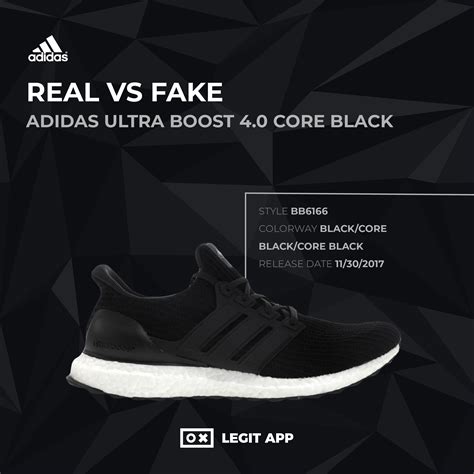 fake vs real adidas ultra boost 3.0 black white|is adidas ultra boost legit.